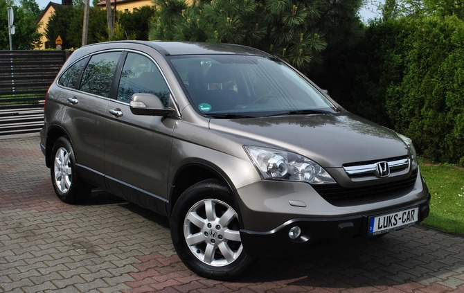 Honda CR-V cena 43999 przebieg: 166000, rok produkcji 2009 z Żukowo małe 704